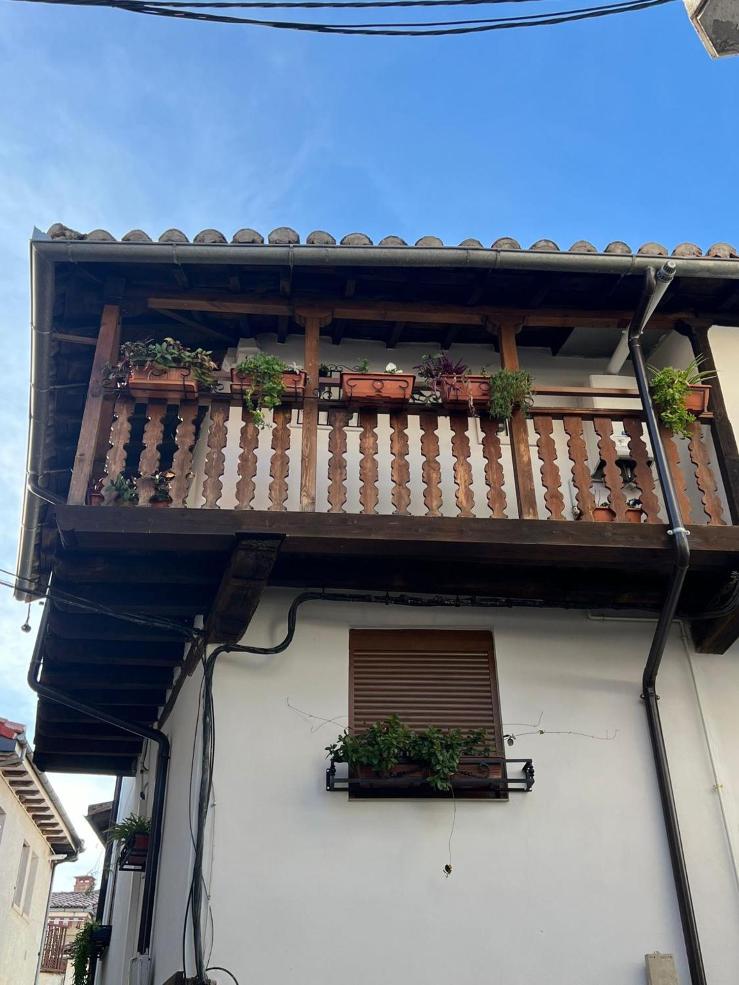 La Golondrina Apartment Candeleda Exterior photo